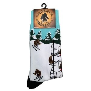 Bigfoot Sock Co Skiing Bigfoot Tall Socks